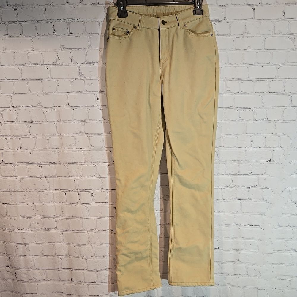 Mountain And Isles Tan Fleece Lined Pants Size 2